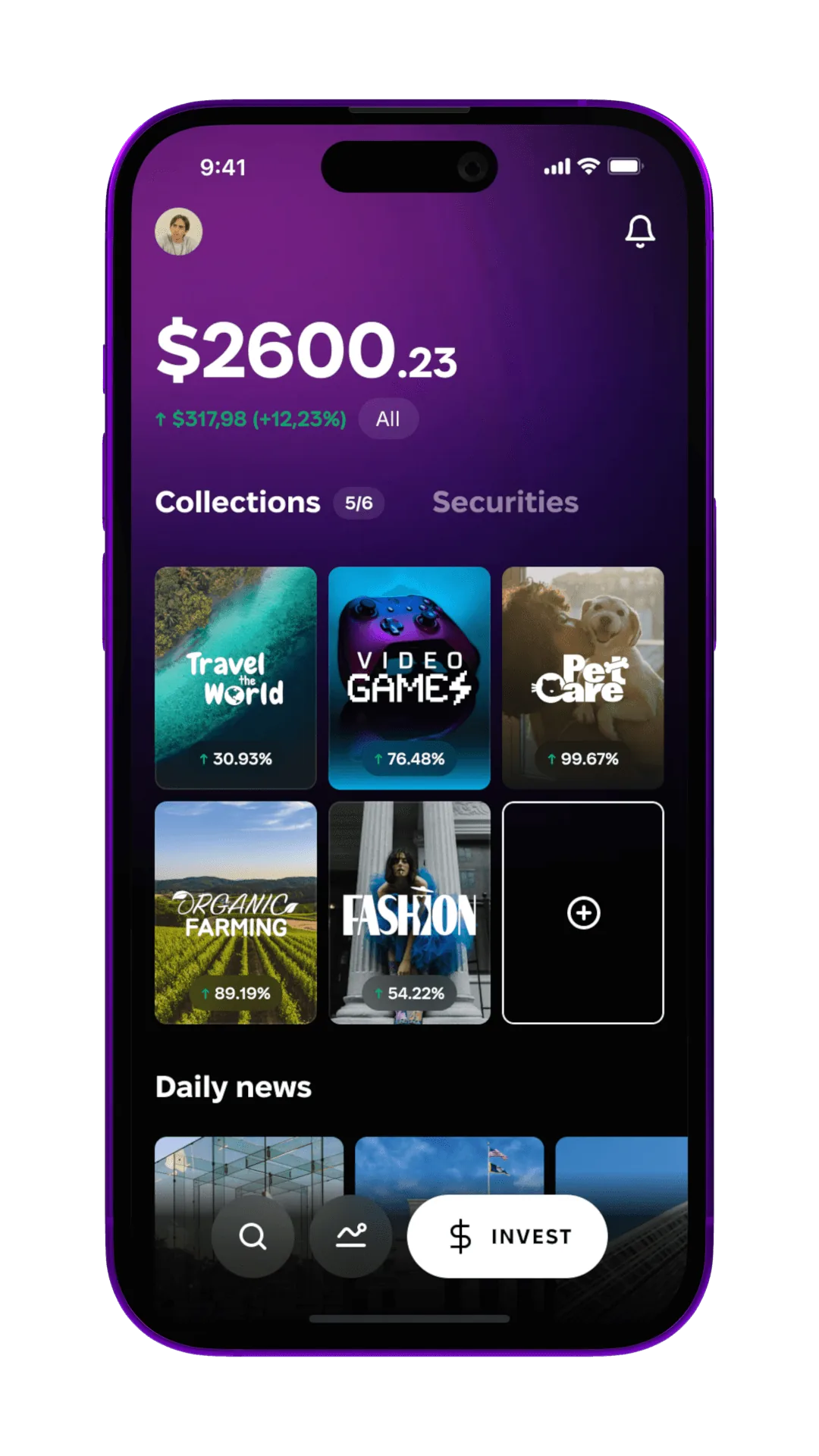 The Stargaze app
