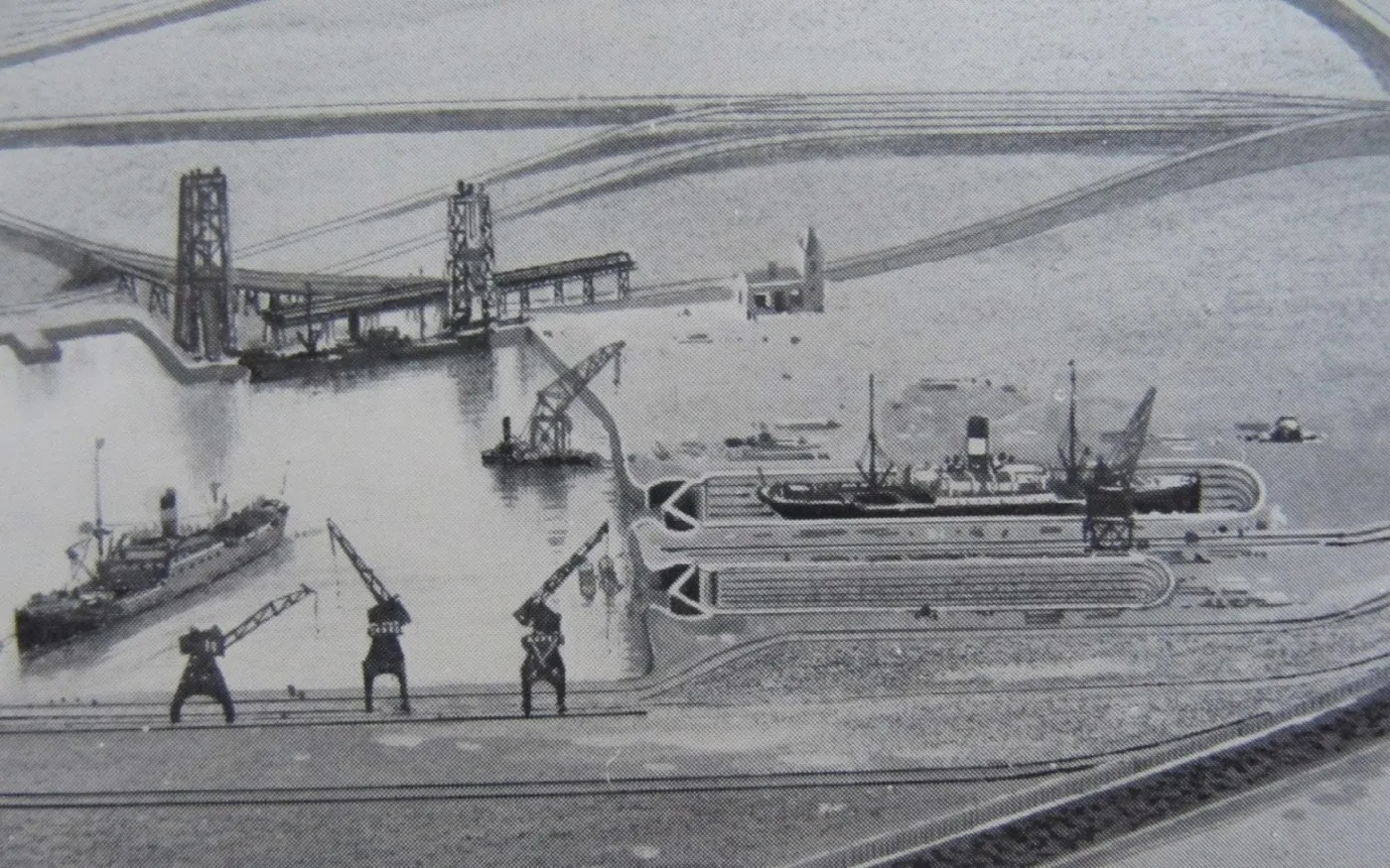 King George Dock, Hull Port